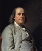 Joseph-Siffred Duplessis Portrait of Benjamin Franklin oil painting
